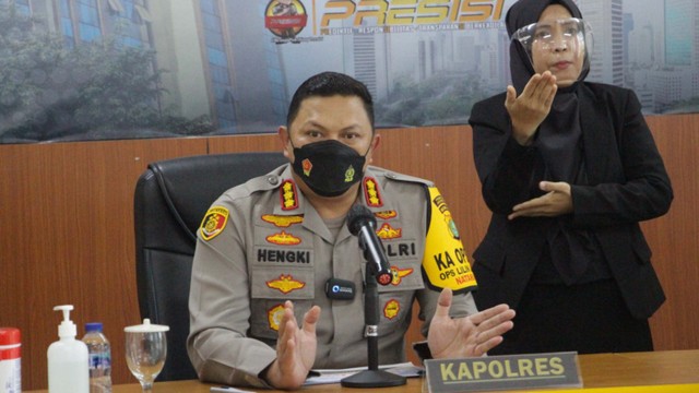 Kapolres Metro Jakpus Kombes Pol Hengki Haryadi. Foto: Dok. Istimewa