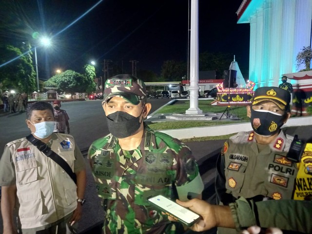 Pengamanan Tahun Baru, Satgas Gabungan Bandar Lampung Cek Titik Rawan Kerumunan (2)