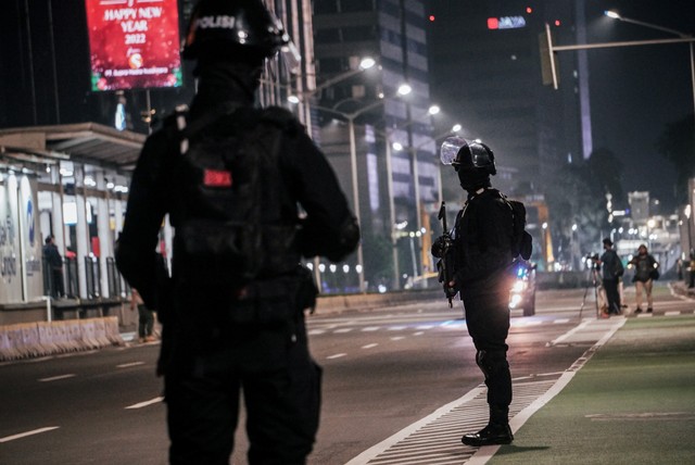 23 Ribu Personel Polda Metro Siaga Amankan Malam Tahun Baru Di Jakarta ...