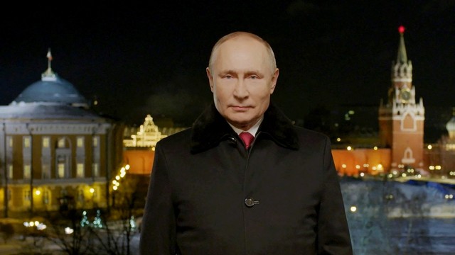 Vladimir Putin: Sanksi Barat Pada Rusia Seperti Deklarasi Perang ...