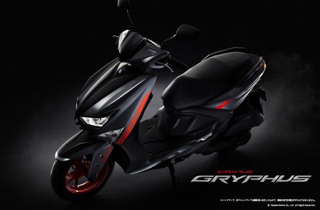 Yamaha Cygnus Gryphus 2022. Foto: dok. Yamaha Motor Japan