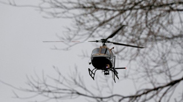 Helikopter. Foto: Adria Malcolm/REUTERS