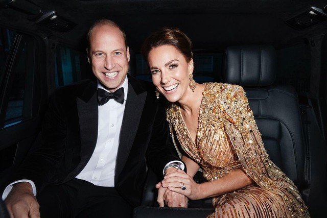 Kate Middleton dan Pangeran William Foto: Instagram @dukeandduchessofcambridge