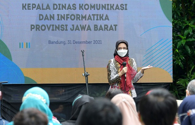 Plt Kepala Dinas Komunikasi dan Informatika (Diskominfo) Jawa Barat, Ika Mardiah. FOTO: Istimewa/Humas Jabar