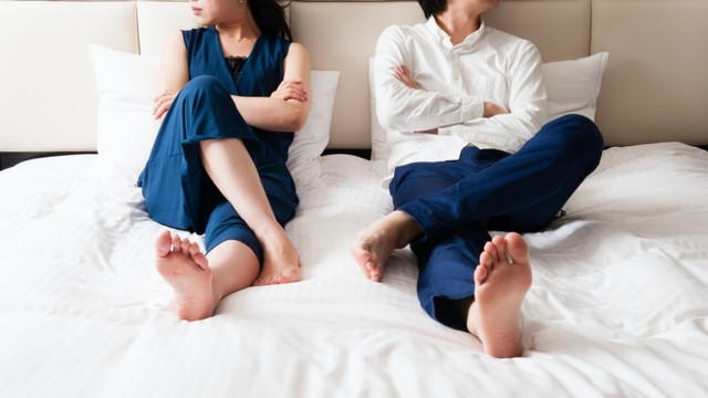 14 Hal yang Bisa Sebabkan Suami Istri Masuk dalam Kondisi Pernikahan Tanpa Seks. Foto: Shutterstock