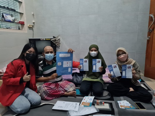 Kegiatan Sosialisasi dan Diskusi bersama Ketua RT.10 RW.02 Kel. Kandangan Kec. Benowo, Surabaya dan Ningminduk