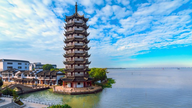 Zhouzhuang, kota di China yang mirip Venesia. Foto: Shutter Stock