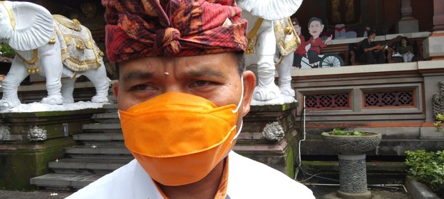 Sekretaris Satgas COVID-19 Bali, Made Rentin - IST