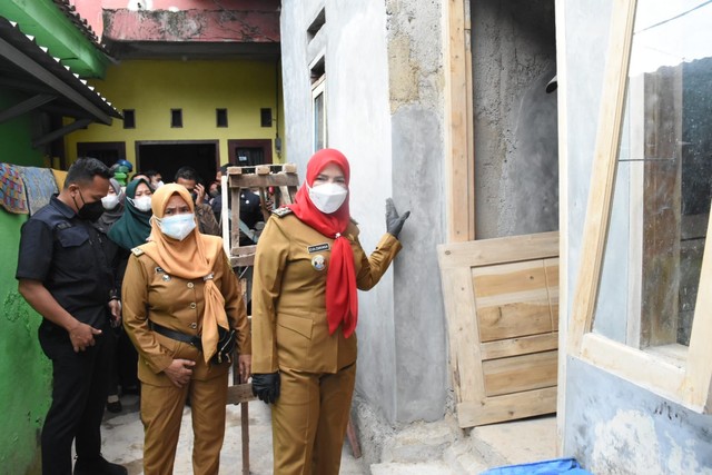 Selama 2021, Pemkot Bandar Lampung Lakukan Bedah 105 Rumah Jadi Layak Huni (1)