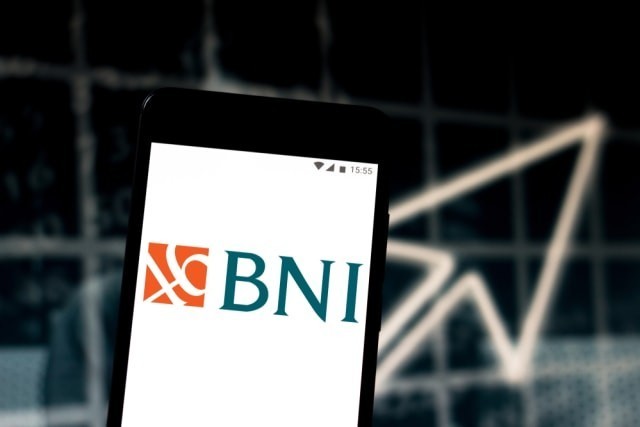 Logo BNI. Foto: Shutterstock.com