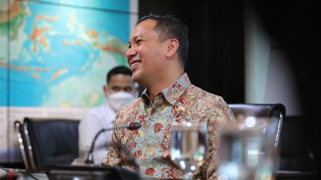 Eks CEO Bukalapak Rachmat Kaimuddin. Foto: Dok. Kemenko Marves