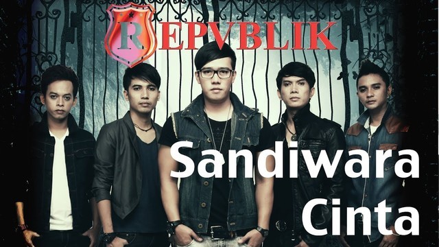 Band Repvblik. Foto: YouTube MVM MUSIC