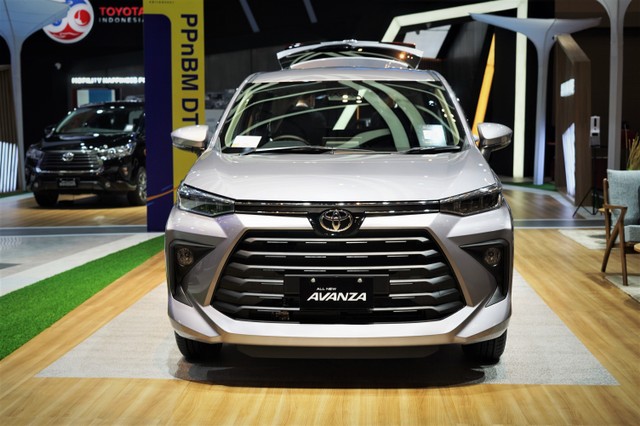 Toyota Avanza di GIIAS 2021. Foto: Muhammad Ikbal/kumparan