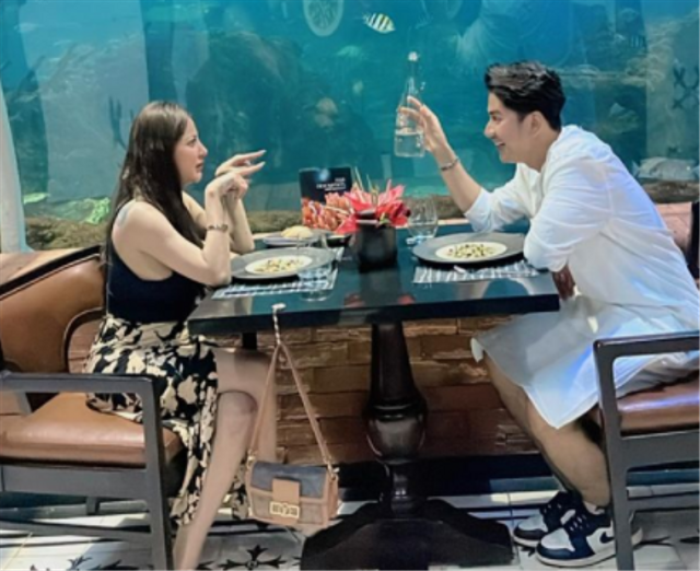 Zikri Daulay dan Ayu Aulia. Foto: Instagram/ayuaulia5252