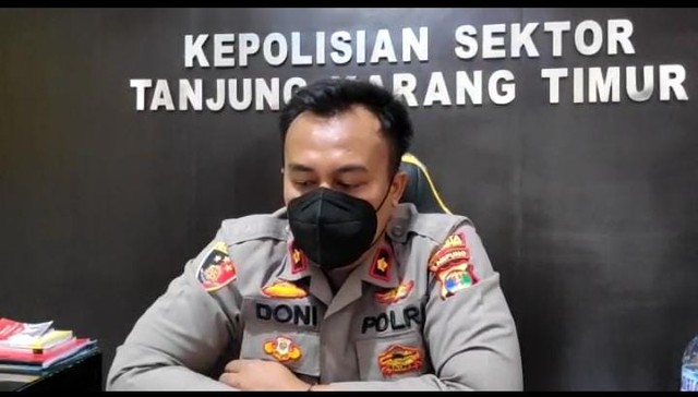 Pria Tanpa Identitas Ditemukan Gantung Diri di Gunung Camang Bandar Lampung (1)