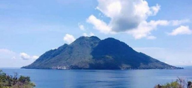 Pulau Hiri, Kota Ternate, Maluku Utara. Foto: Istimewa