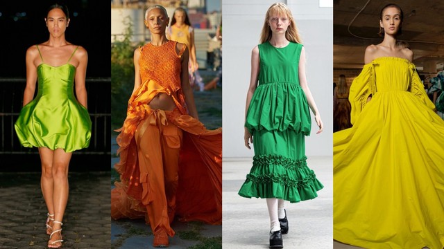 4 Warna yang Diprediksi Akan Menjadi Tren Fashion 2022 Foto: Instagram @prabalgurung