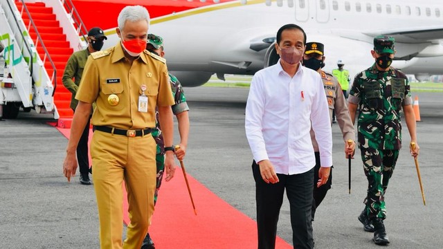 Presiden Jokowi Dijadwalkan Resmikan Bendungan Randugunting, Blora (97127)