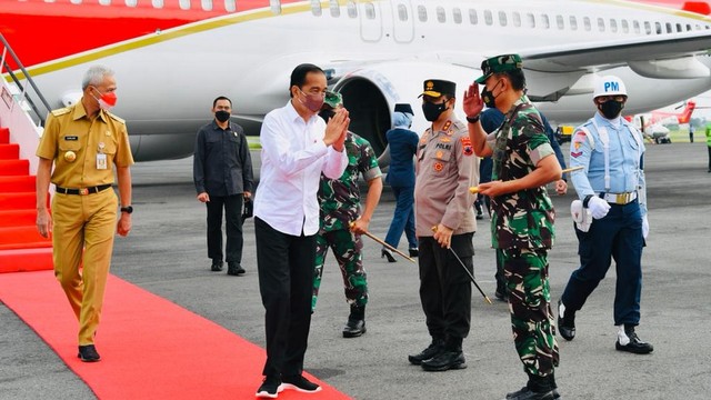 Presiden Jokowi Dijadwalkan Resmikan Bendungan Randugunting, Blora (97128)