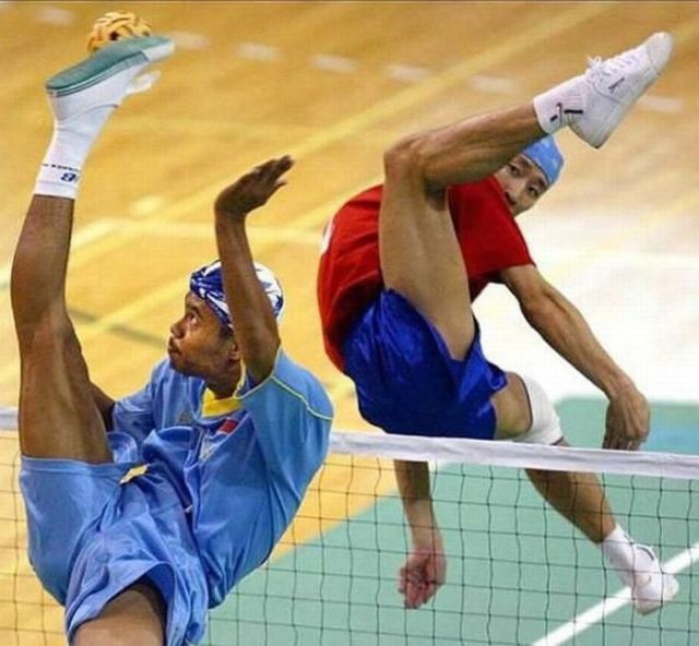 Permainan Sepak Takraw: Ukuran Lapangan dan Peraturan (18322)