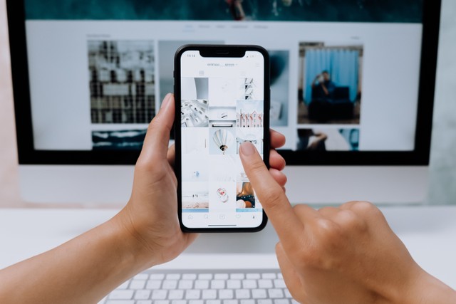 Ilustrasi ponsel. Foto: Pexels.com