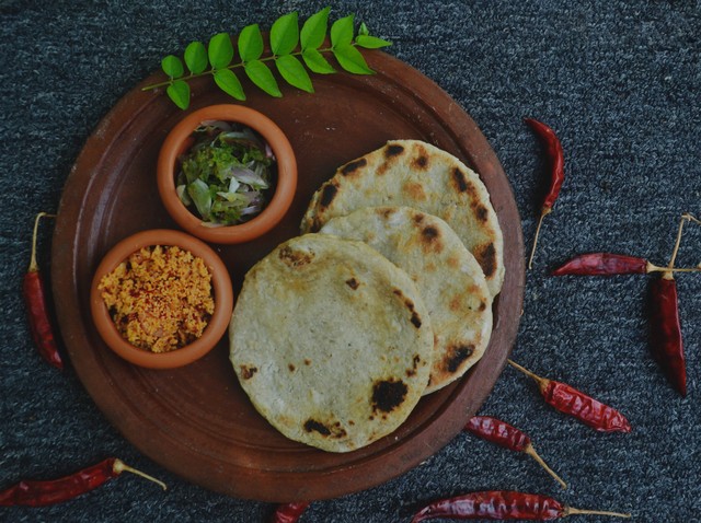 Ilustrasi Roti Maryam. Foto: Unsplash