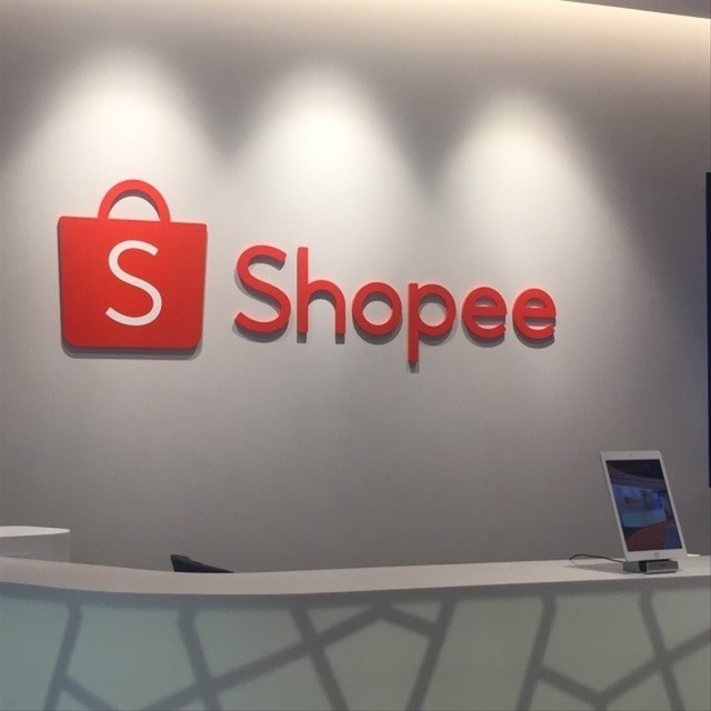 Kantor pusat baru Shopee di Singapura. Foto: Astrid Rahadiani/kumparan