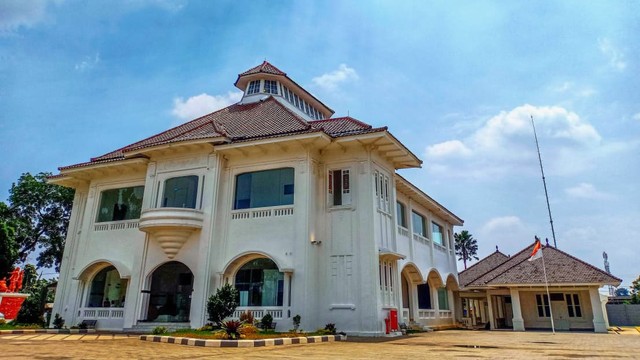 Gedung Juang 45 Bekasi telah direvitalisasikan menjadi Museum Digital Bersejarah/Veronika Devi