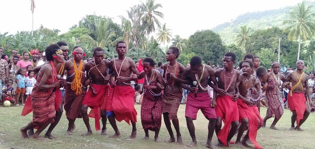 Tarian dari salah satu budaya Tambrauw yang akan masuk dalam kurikulum.