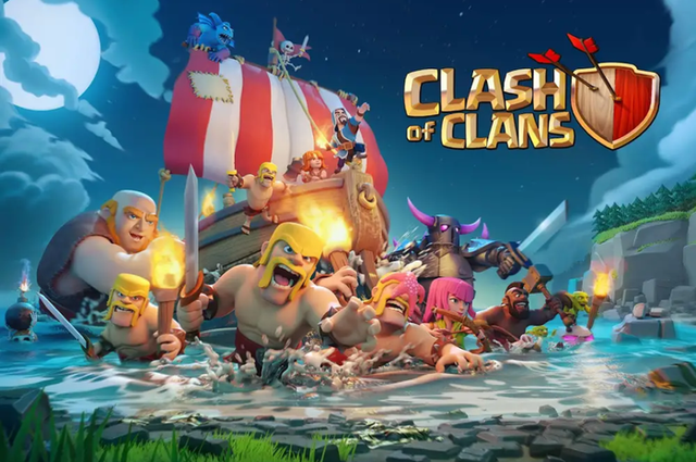 Cover Game Clash of Clans (Sumber: Supercell)