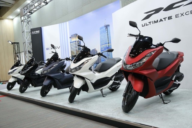 All new Honda PCX 160. Foto: dok. AHM