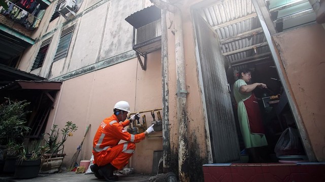 Jaringan Gas Bumi Rumah Tangga dan Pelanggan Kecil Milik PT Perusahaan Gas Negara (PGN). Foto: PT PGN