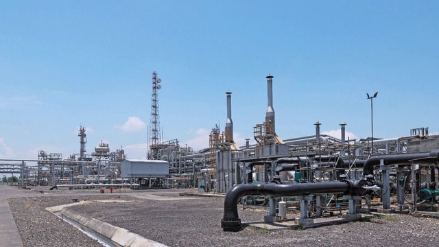Wilayah Kerja Pangkah Milik Afiliasi PT Perusahaan Gas Negara (PGN), Saka Indonesia Pangkah Limited (SIPL). Foto: PT PGN