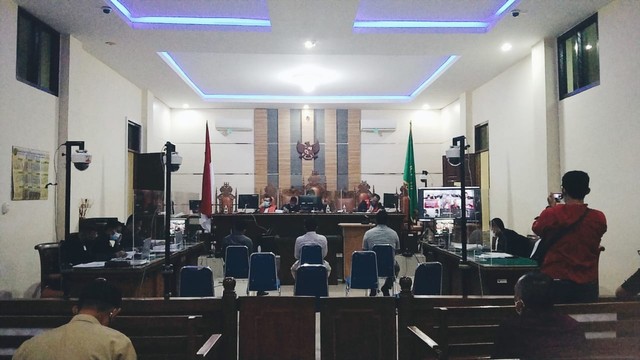 Eks Kadis PU dan 3 ASN Bersaksi di Sidang Tipikor Adik dari Eks Bupati Lampura (1)