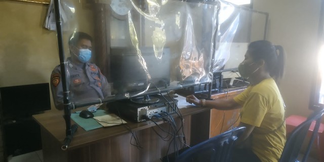 Oknum Polisi di Lampung Timur Dilaporkan, Diduga Gelapkan Motor Temannya Sendiri (1)