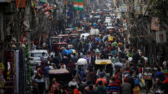 Suasana pandemi COVID-19 di India pada tahun 2022. Foto: Adnan Abidi/REUTERS
