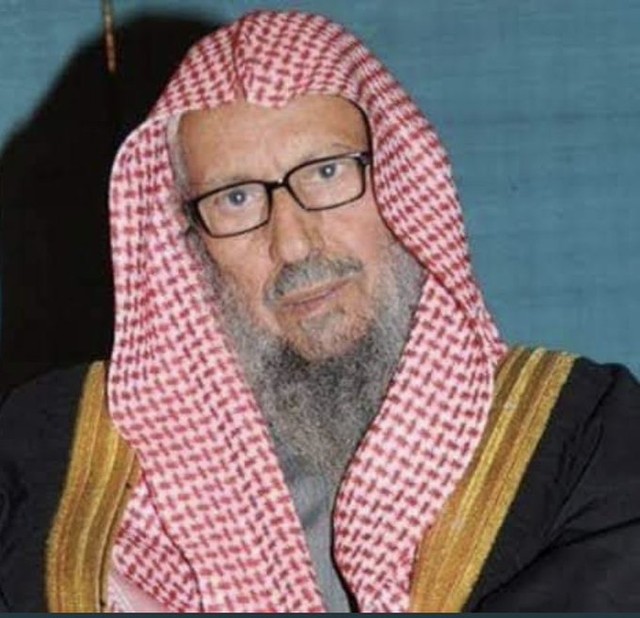 Ulama senior Arab Saudi Syeikh Saleh Al-Luhaidan wafat pada usia 90 tahun. Foto: Dok. Istimewa