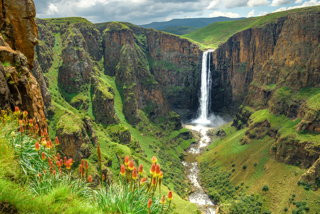 Lesotho di Afrika. Foto: Shutter Stock