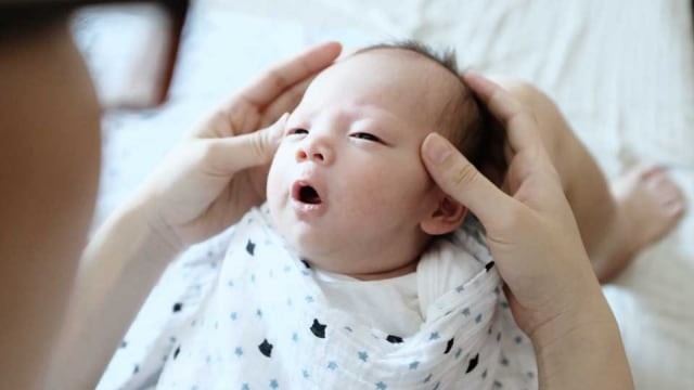 Cara Mengatasi Hidung Tersumbat pada Bayi di Malam Hari (87994)