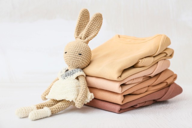 lustrasi merk baju bayi yang bagus. Foto: Shutterstock