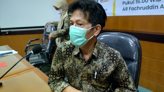 Rektor UMY Gunawan Budiyanto. Foto: Arfiansyah Panji Purnandaru/kumparan