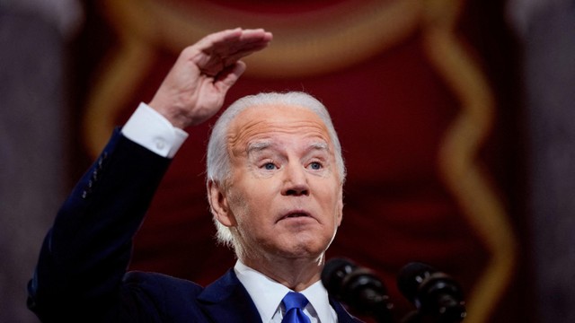 Joe Biden Jatuhkan Sanksi pada Korut Usai Uji Coba Rudal  (20579)