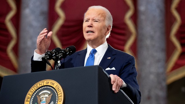 Joe Biden: Jaring Kebohongan Trump soal Pilpres 2020 Ancam Demokrasi AS (26198)