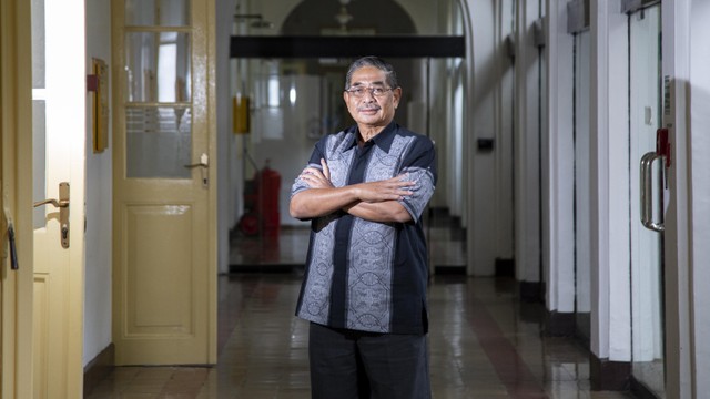 Mantan Kepala Lembaga Biologi Molekuler Eijkman Prof. Amin Soebandrio.