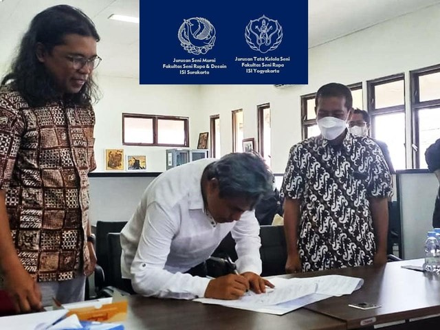 Penandatangan PKS Tata Kelola Seni ISI Yogyakarta-Seni Murni ISI Surakarta, Dokumentasi ISI Yogyakarta