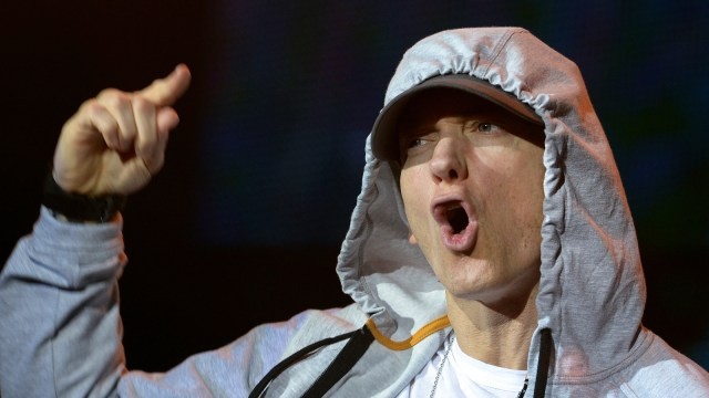 Eminem (Foto: AFP/Pierre Andrieu)