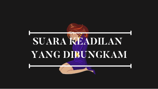 Ilustrasi perempuan menangis. Sumber: dokumen pribadi