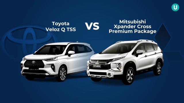 Infografik Toyota Veloz vs Mitsubishi Xpander Cross. Foto: Diptanta Wahya/kumparan