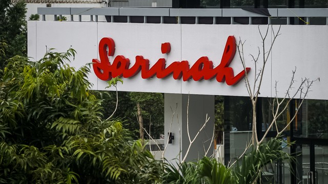 Suasana Gedung Sarinah setelah direvitalisasi, Sabtu (8/1/2022). Foto: Iqbal Firdaus/kumparan