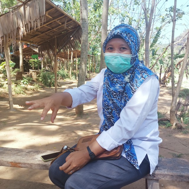 Titik Istiwayatun Khasanah. Foto: ESP